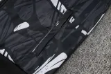 2024-25 ARS Black grey Jacket Tracksuit #A779(喷墨)