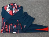 2024-25 PSG Royal blue Jacket Tracksuit #A757(喷墨)