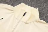 2024-25 PSG Jordan Khaki Jacket Tracksuit # A744
