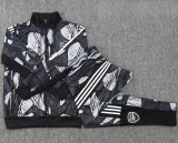 2024-25 ARS Black grey Jacket Tracksuit #A779(喷墨)