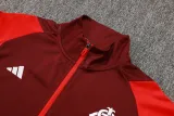 2024-25 Internacional Jujube red Jacket Tracksuit A763