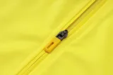 2024-25 Flamengo Yellow Jacket Tracksuit #A720