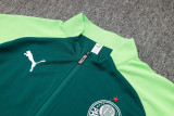 2024-25 Palmeiras Dark green Jacket Tracksuit #A742