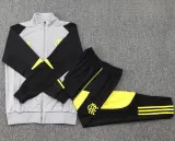 2024-25 Flamengo Grey Jacket Tracksuit #A719