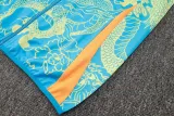 2024-25 RMA Light blue Jacket Tracksuit #A800(喷墨龙)