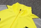 2024-25 Flamengo Yellow Jacket Tracksuit #A720