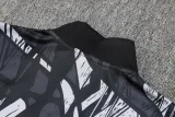 2024-25 ARS Black grey Jacket Tracksuit #A779(喷墨)