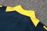 2024-25 RMA Royal blue Jacket Tracksuit #A768