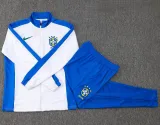 2024-25 Brazil White Jacket Tracksuit #A785