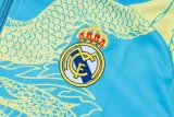 2024-25 RMA Light blue Jacket Tracksuit #A800(喷墨龙)