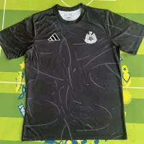 2024-25 Newcastle Black Grey Training Shirts