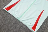 2024-25 Spain Light green Jacket Tracksuit #A770