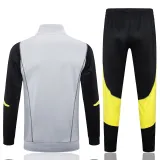 2024-25 Flamengo Grey Jacket Tracksuit #A719