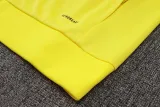 2024-25 Flamengo Yellow Jacket Tracksuit #A720