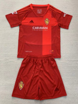 2024-25 Zaragoza Away Kids Soccer Jersey