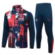 2024-25 PSG Royal blue Jacket Tracksuit #A757(喷墨)