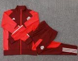 2024-25 Internacional Jujube red Jacket Tracksuit A763