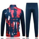 2024-25 PSG Royal blue Jacket Tracksuit #A757(喷墨)