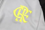 2024-25 Flamengo Grey Jacket Tracksuit #A719