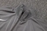 2024-25 TOT Dark gray Jacket Tracksuit #A762