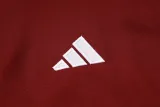 2024-25 Internacional Jujube red Jacket Tracksuit A763