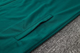 2024-25 Palmeiras Dark green Jacket Tracksuit #A742
