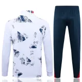 2024-25 PSG White Jacket Tracksuit #A753(喷墨)