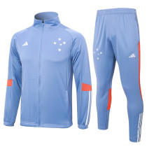 2024-25 Cruzeiro Grey Jacket Tracksuit #A760