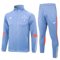 2024-25 Cruzeiro Grey Jacket Tracksuit #A760