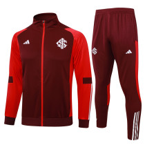 2024-25 Internacional Jujube red Jacket Tracksuit A763