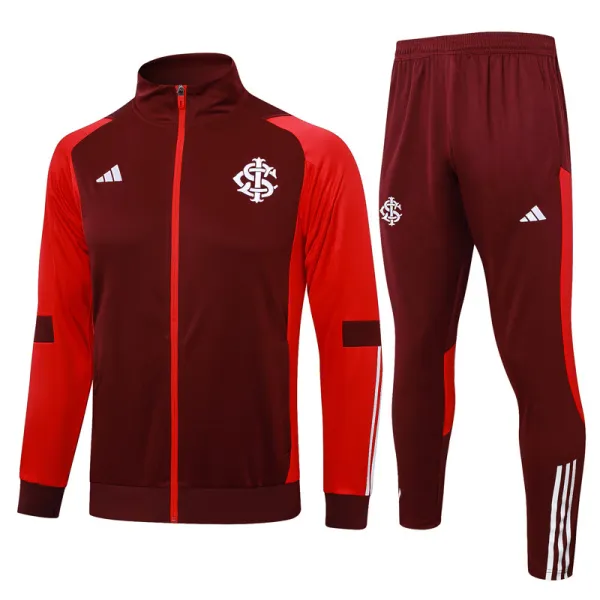 2024-25 Internacional Jujube red Jacket Tracksuit A763