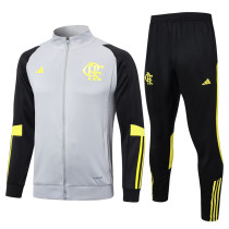 2024-25 Flamengo Grey Jacket Tracksuit #A719