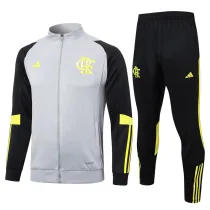 2024-25 Flamengo Grey Jacket Tracksuit #A719