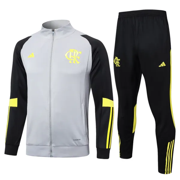 2024-25 Flamengo Grey Jacket Tracksuit #A719