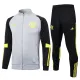 2024-25 Flamengo Grey Jacket Tracksuit #A719