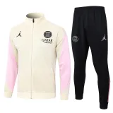 2024-25 PSG Jordan Khaki Jacket Tracksuit # A744