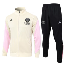 2024-25 PSG Jordan Khaki Jacket Tracksuit # A744