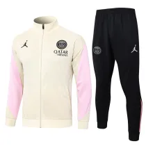 2024-25 PSG Jordan Khaki Jacket Tracksuit # A744