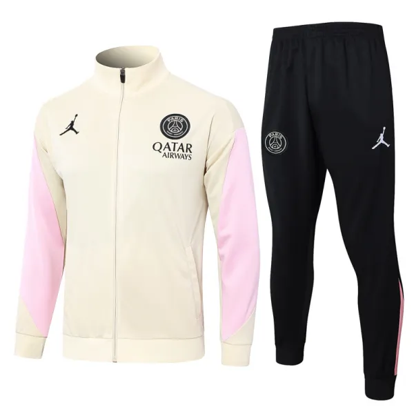 2024-25 PSG Jordan Khaki Jacket Tracksuit # A744