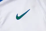 2024-25 Brazil White Jacket Tracksuit #A785