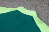 2024-25 Palmeiras Dark green Jacket Tracksuit #A742