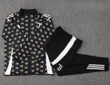 2024-25 JUV Black Jacket Tracksuit #A795(喷墨)