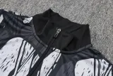 2024-25 ARS Black grey Jacket Tracksuit #A779(喷墨)