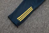 2024-25 RMA Royal blue Jacket Tracksuit #A768