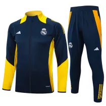 2024-25 RMA Royal blue Jacket Tracksuit #A768