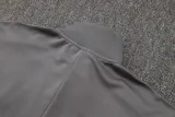 2024-25 TOT Dark gray Jacket Tracksuit #A762