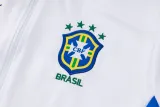 2024-25 Brazil White Jacket Tracksuit #A785