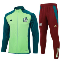 2024-25 Mexico Green Jacket Tracksuit #A766