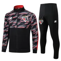 2024-25 Sao Paulo Black Jacket Tracksuit #A761