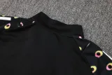 2024-25 JUV Black Jacket Tracksuit #A795(喷墨)